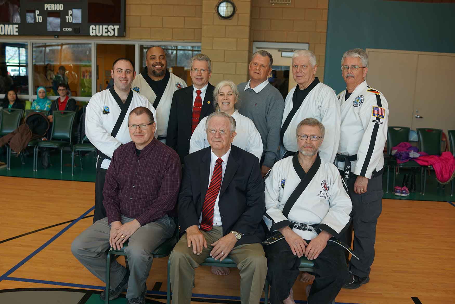 Black Belts & Dr. Youstra