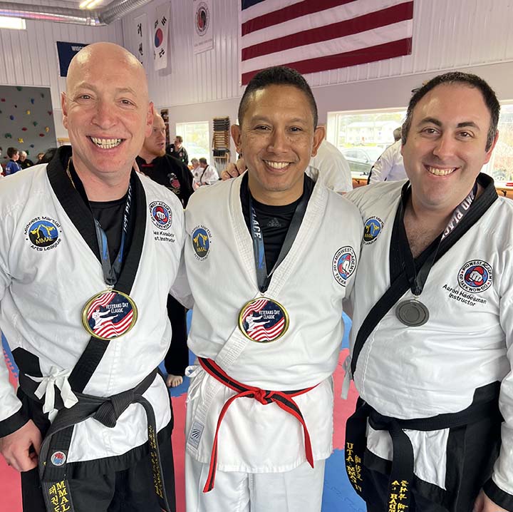 Boscobel 3 blk belts