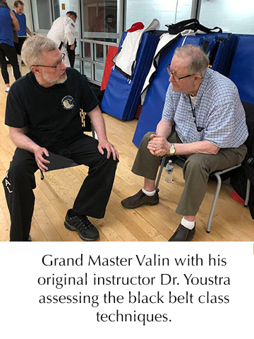 Danny and Youstra chat