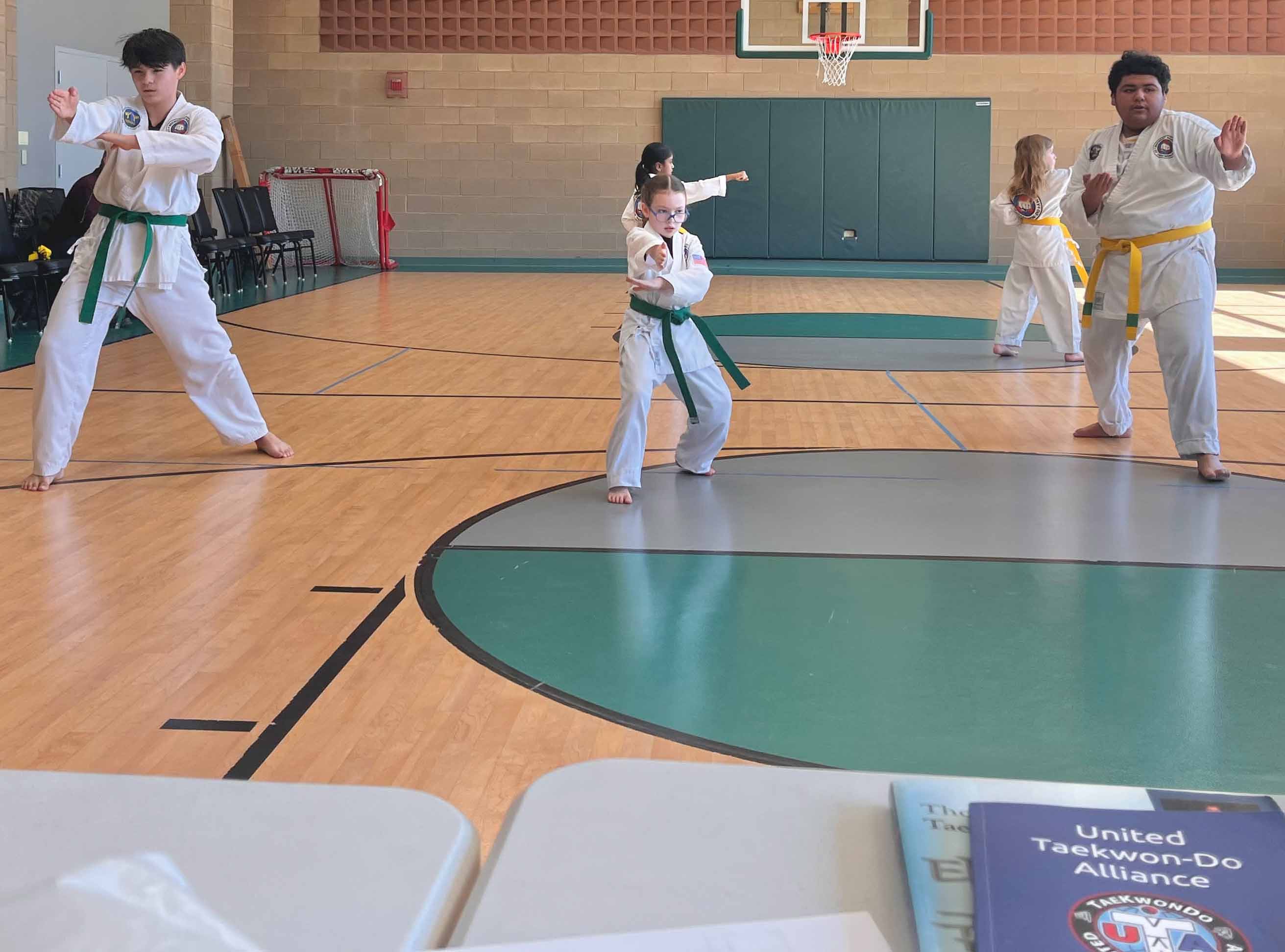 Elgin spare strike students