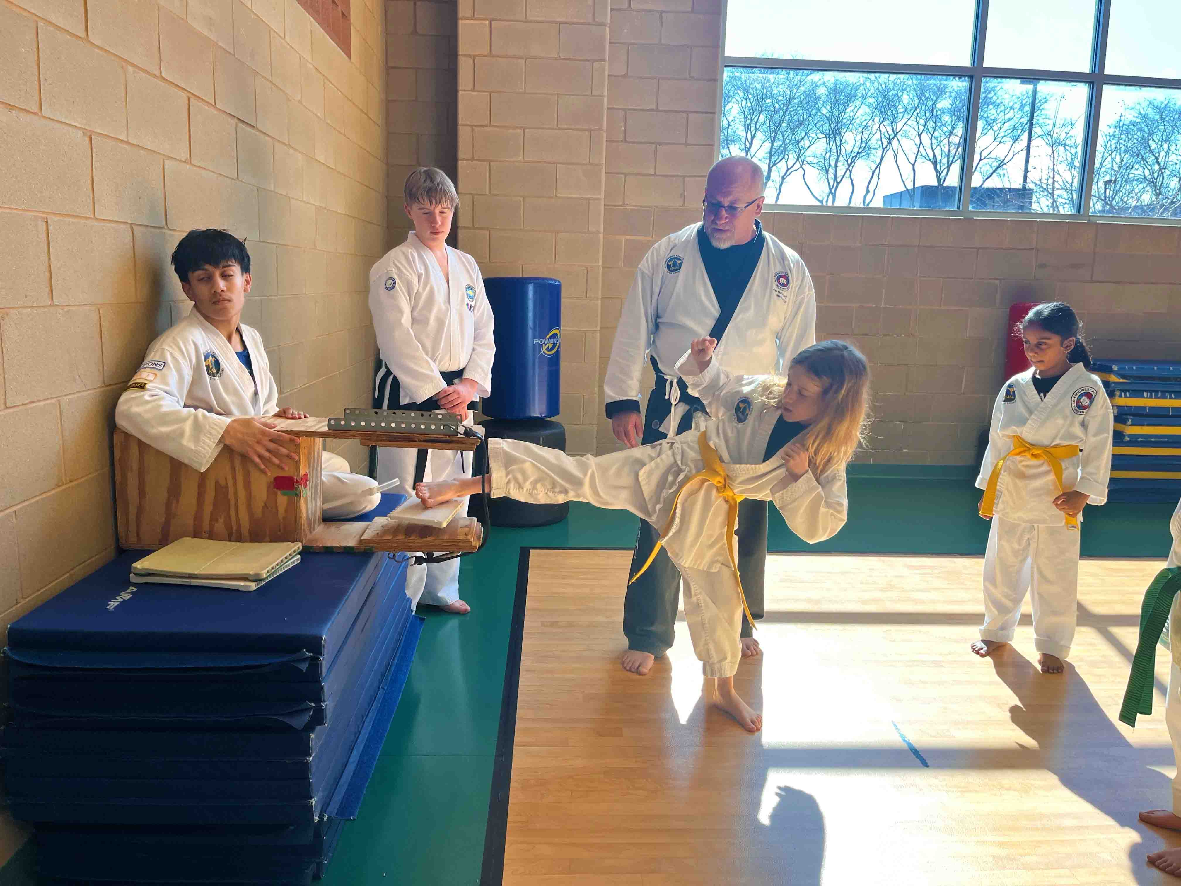 Elgin boy board break