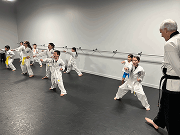 Deerfield group sitting stances